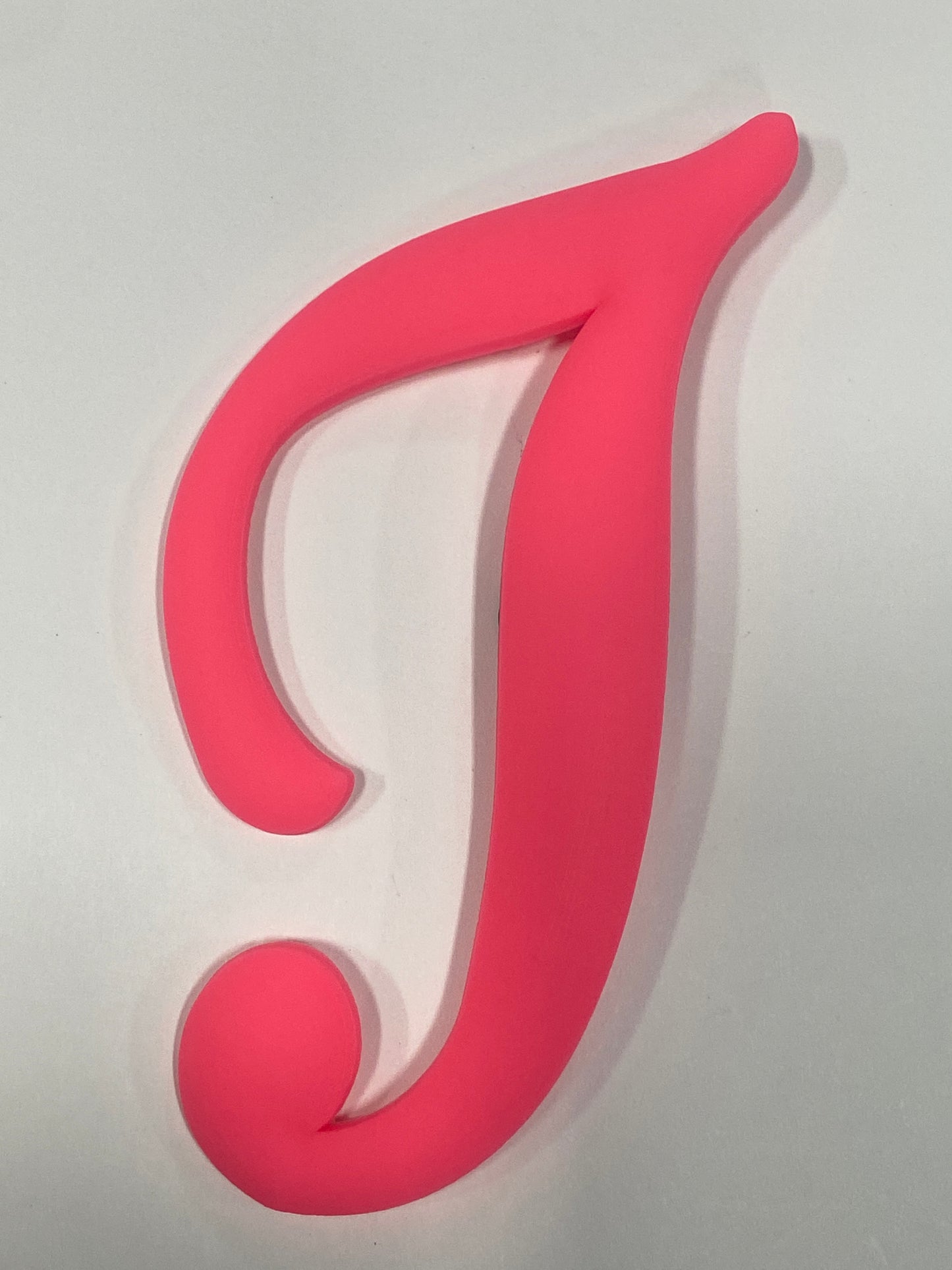 Pink Big Letter I