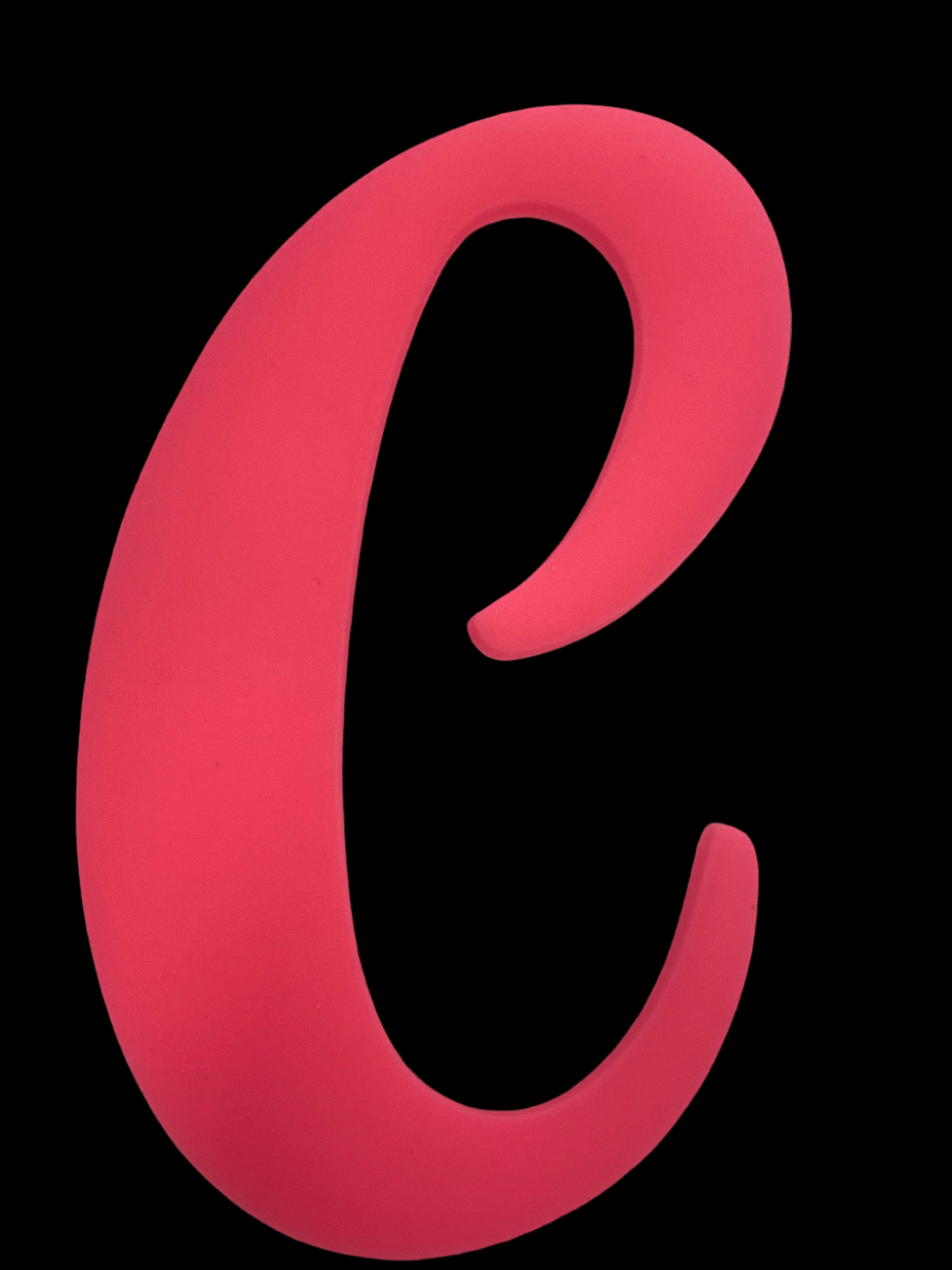 Pink Big Letter C