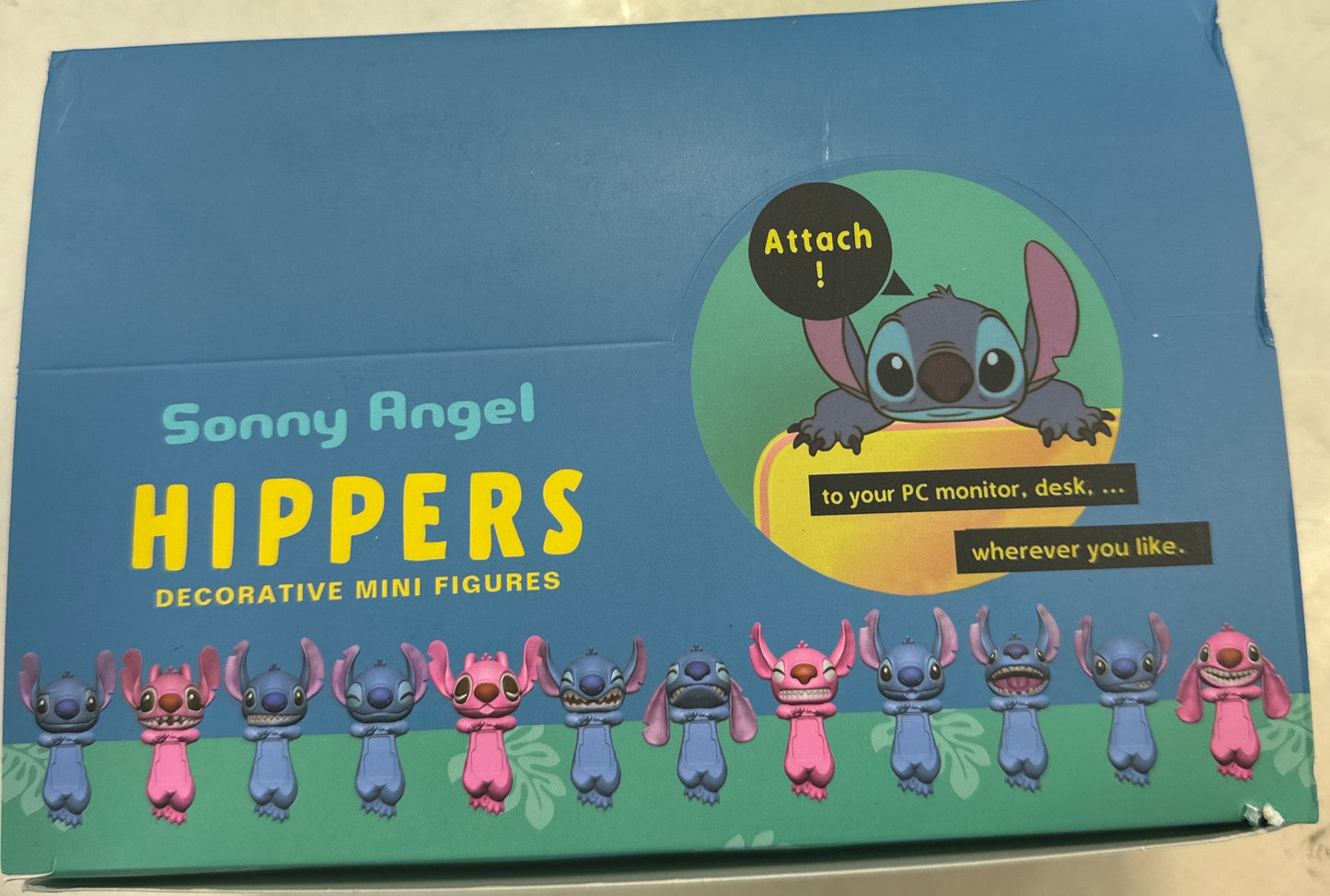 Sonny Angel Blind Box - Stitch ATTACHED