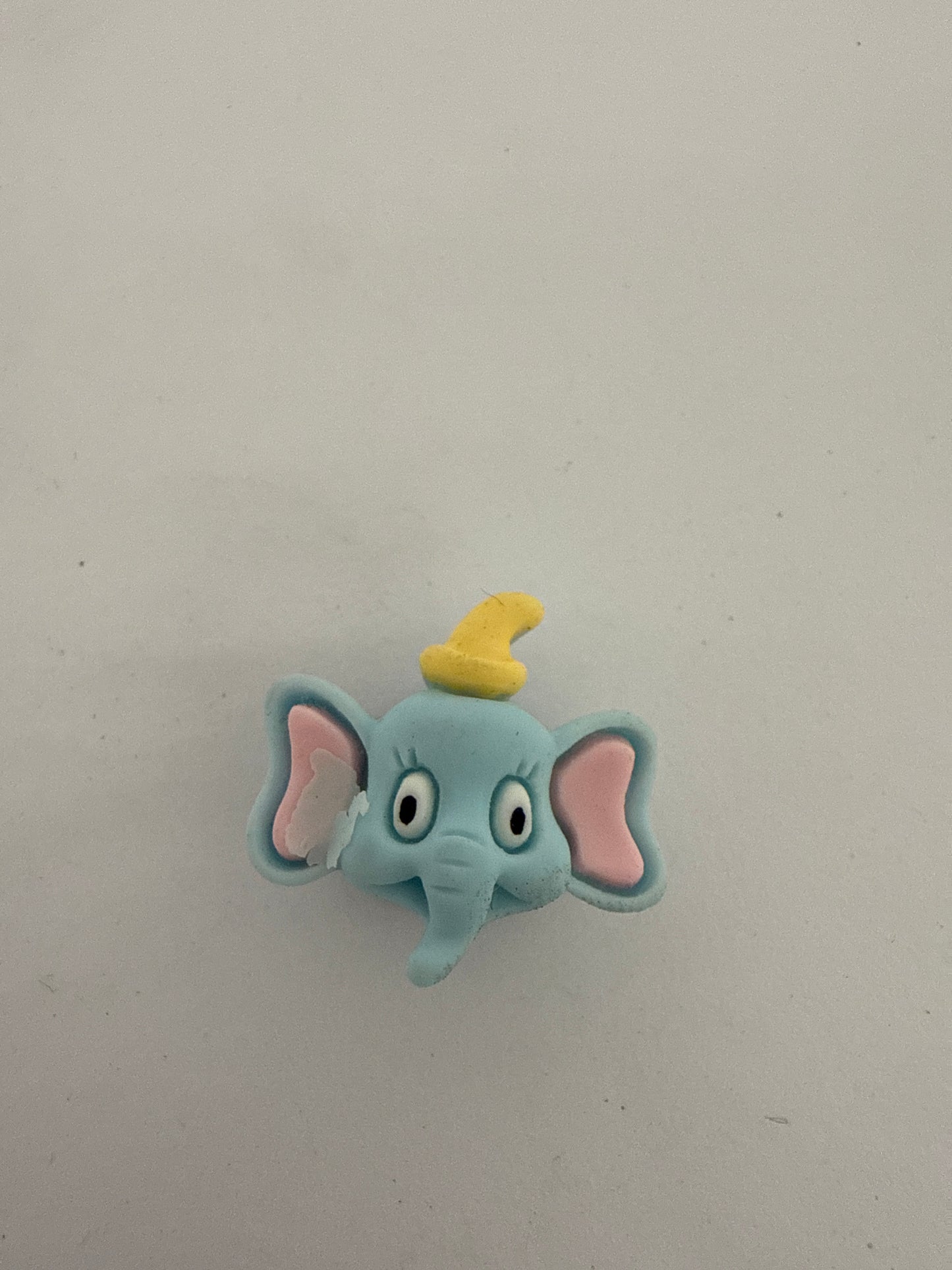 3D Charm -Blue Elephant-02