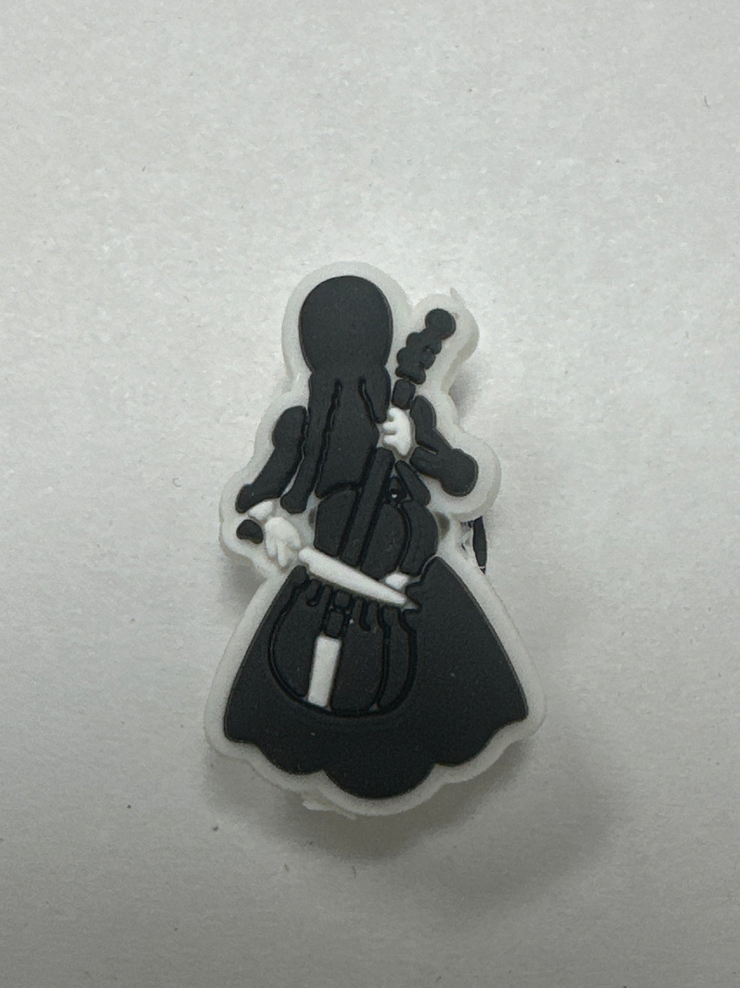Black widow cello playing - horror