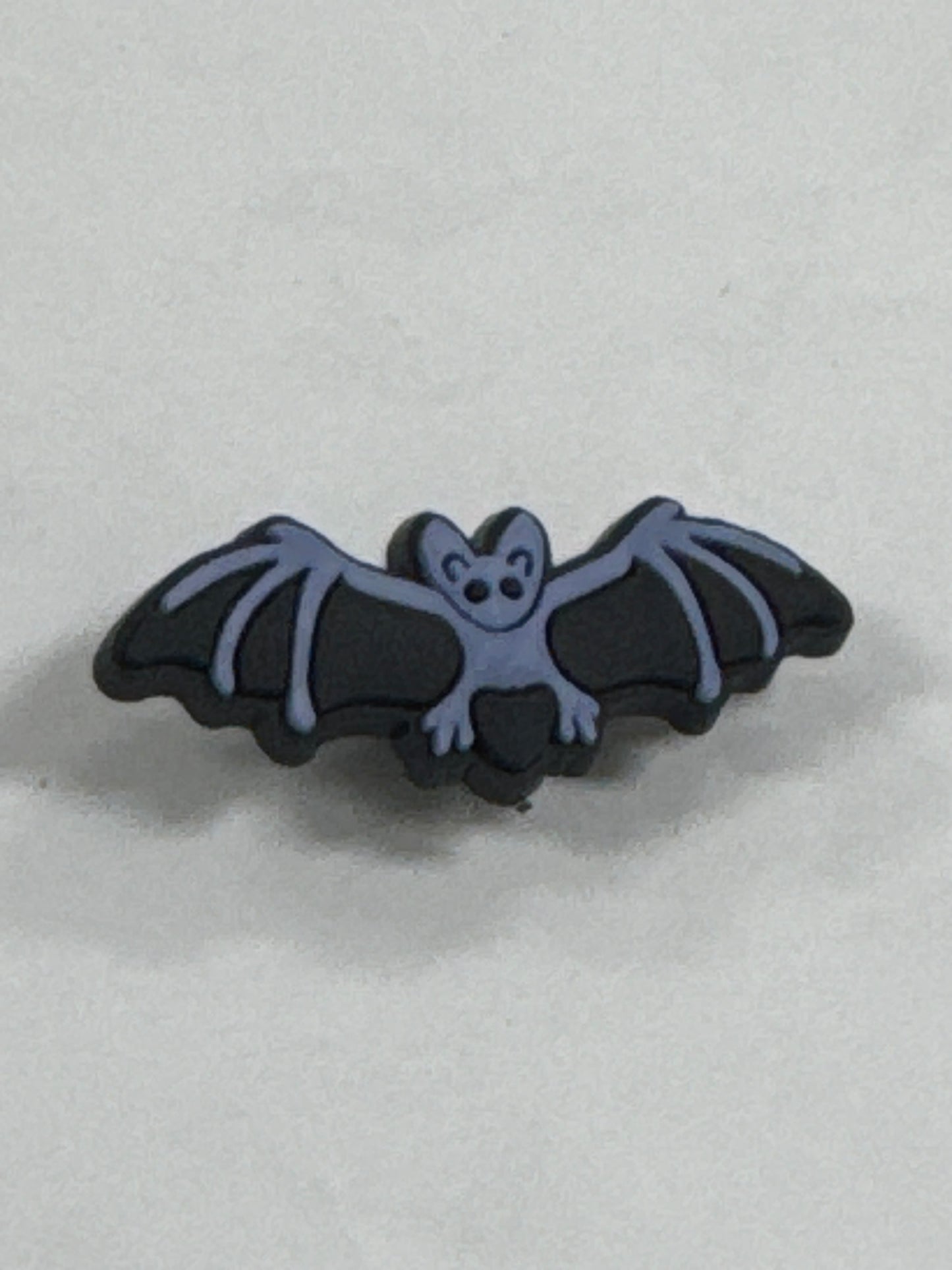 Purple batman charm
