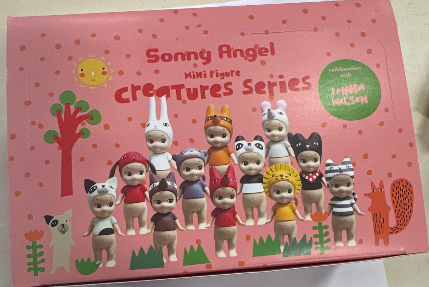 Sonny Angel Blind Box - Creatures series