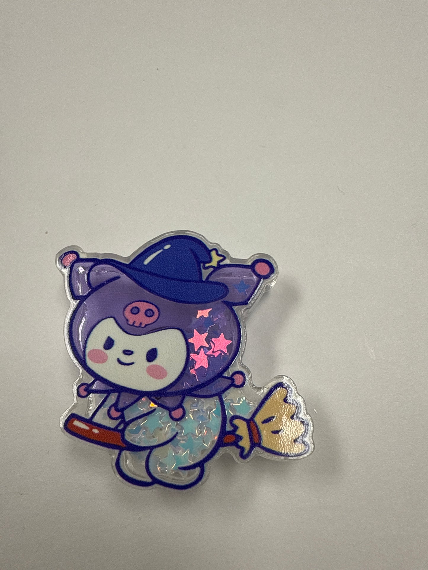 Glitter Kuromi -04