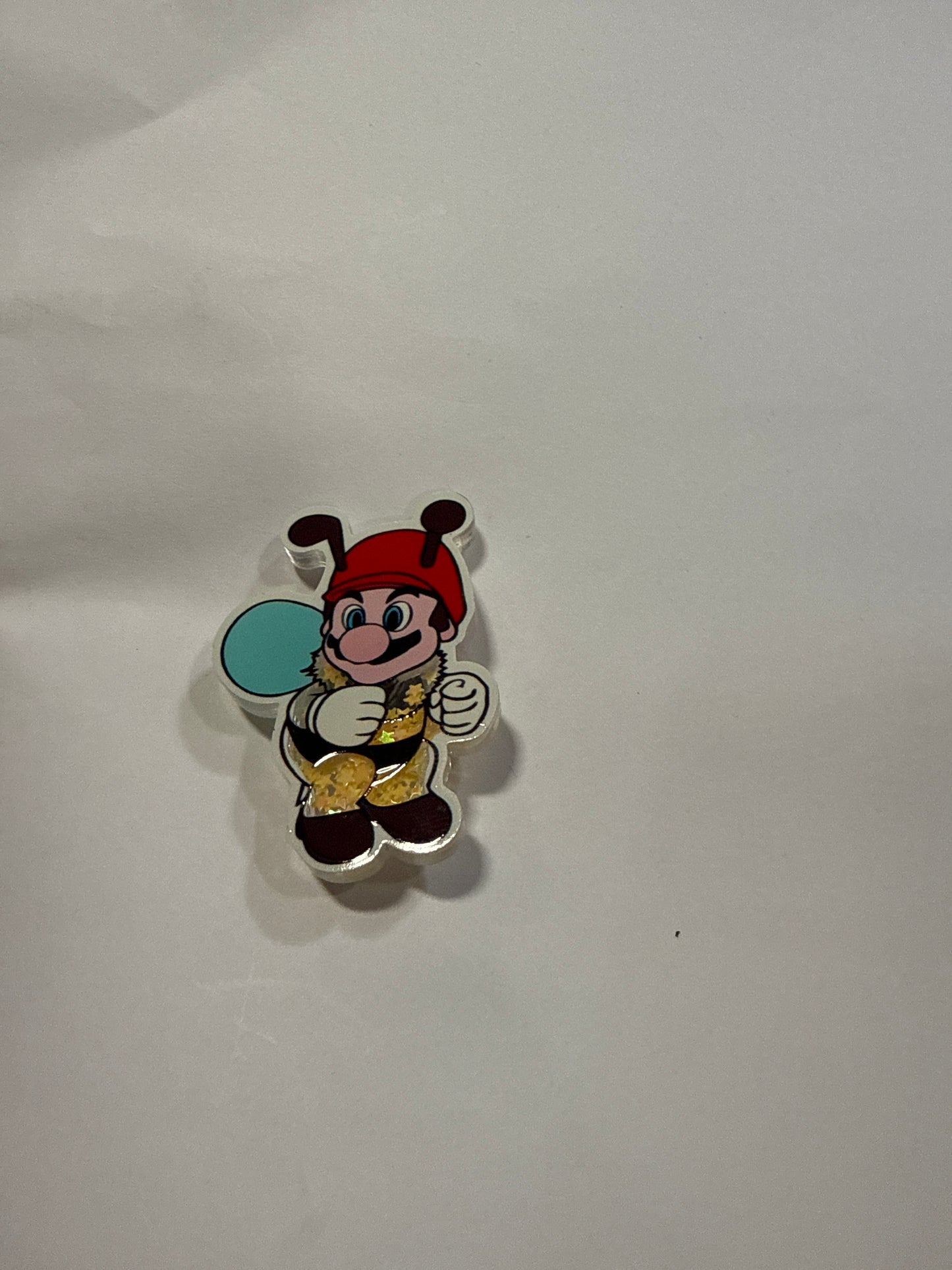 Glitter Super Mario -Bee