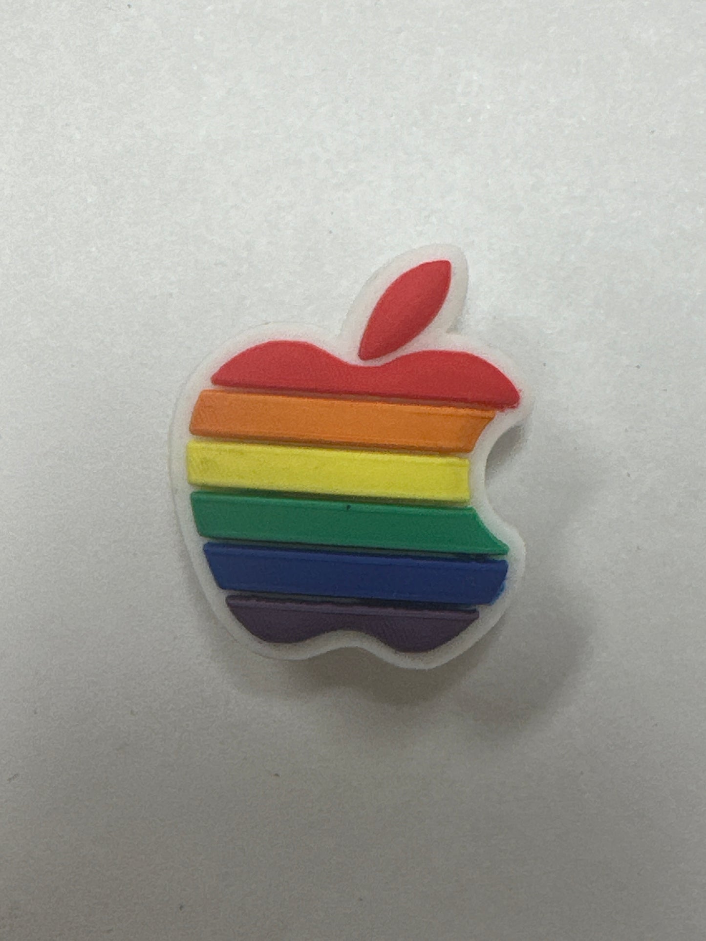 Apple Logo Rainbow