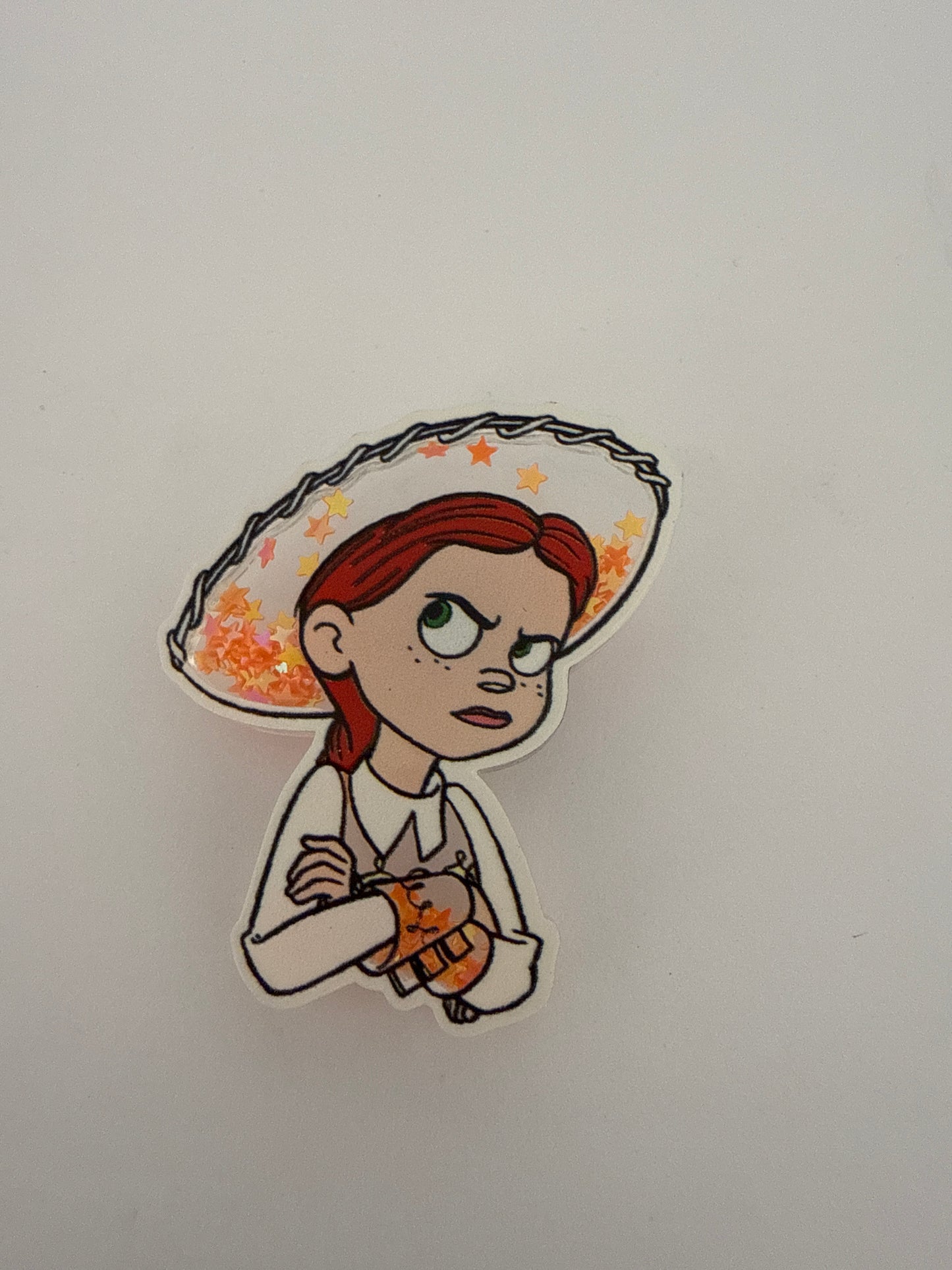 Glitter Toy Story -Jessie