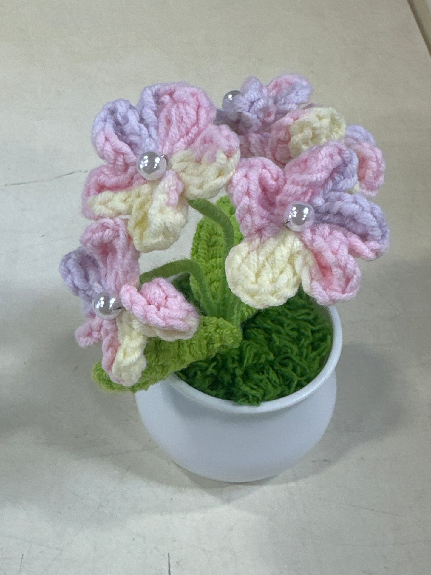 Flower Pot Pink, Purple
