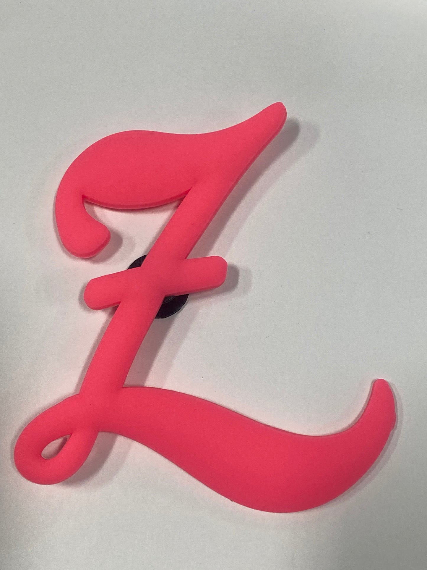 Pink Big Letter Z