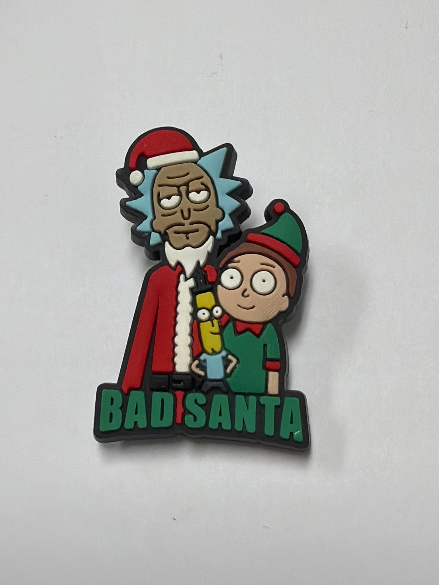 Christmas charm - Rick and Morty Bad Santa