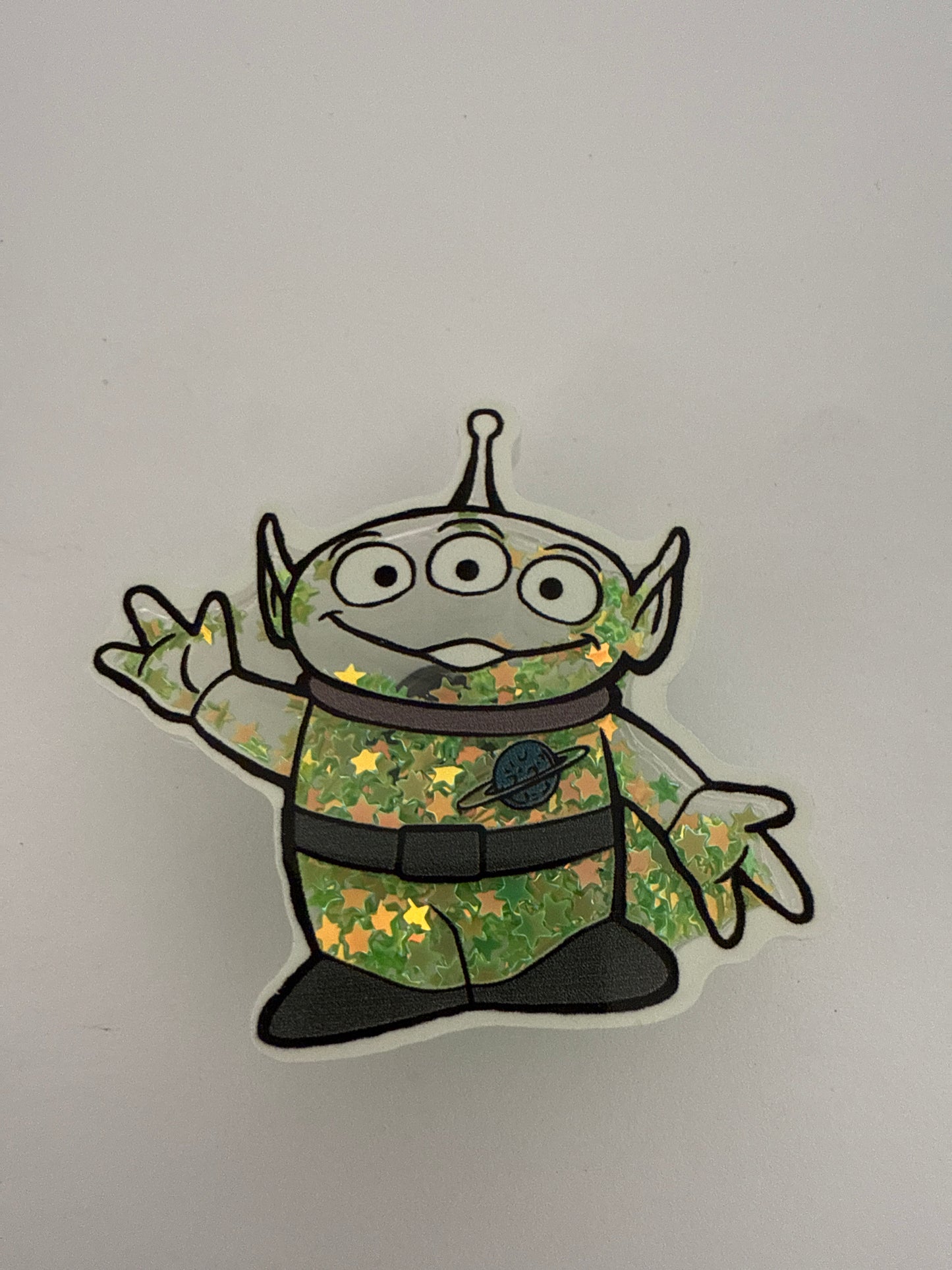 Glitter Toy Story -Alien