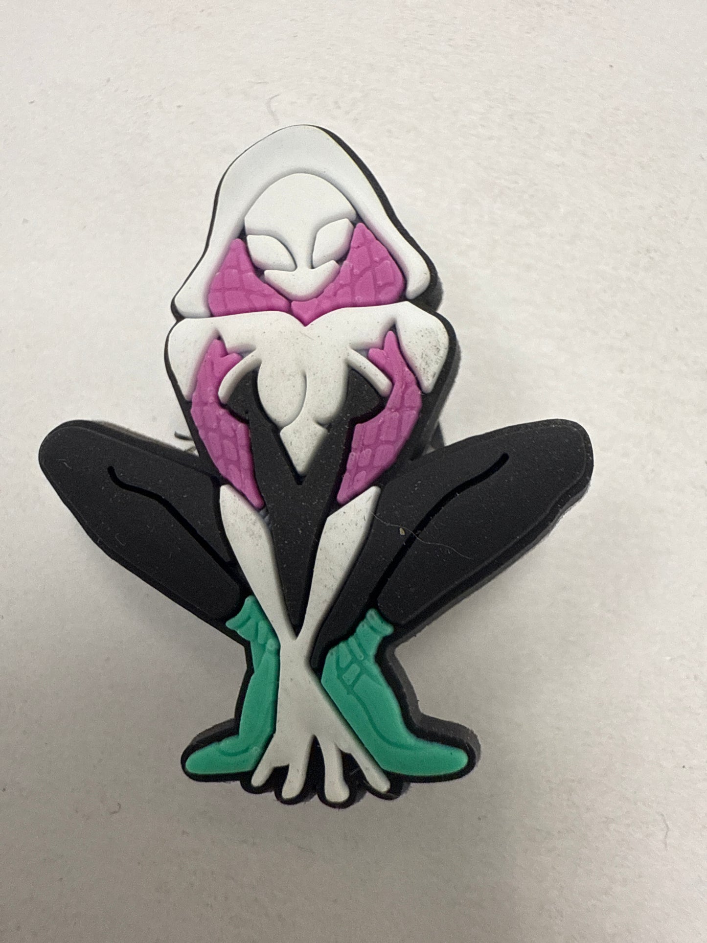 SPIDERMAN -Ghost Girl-01