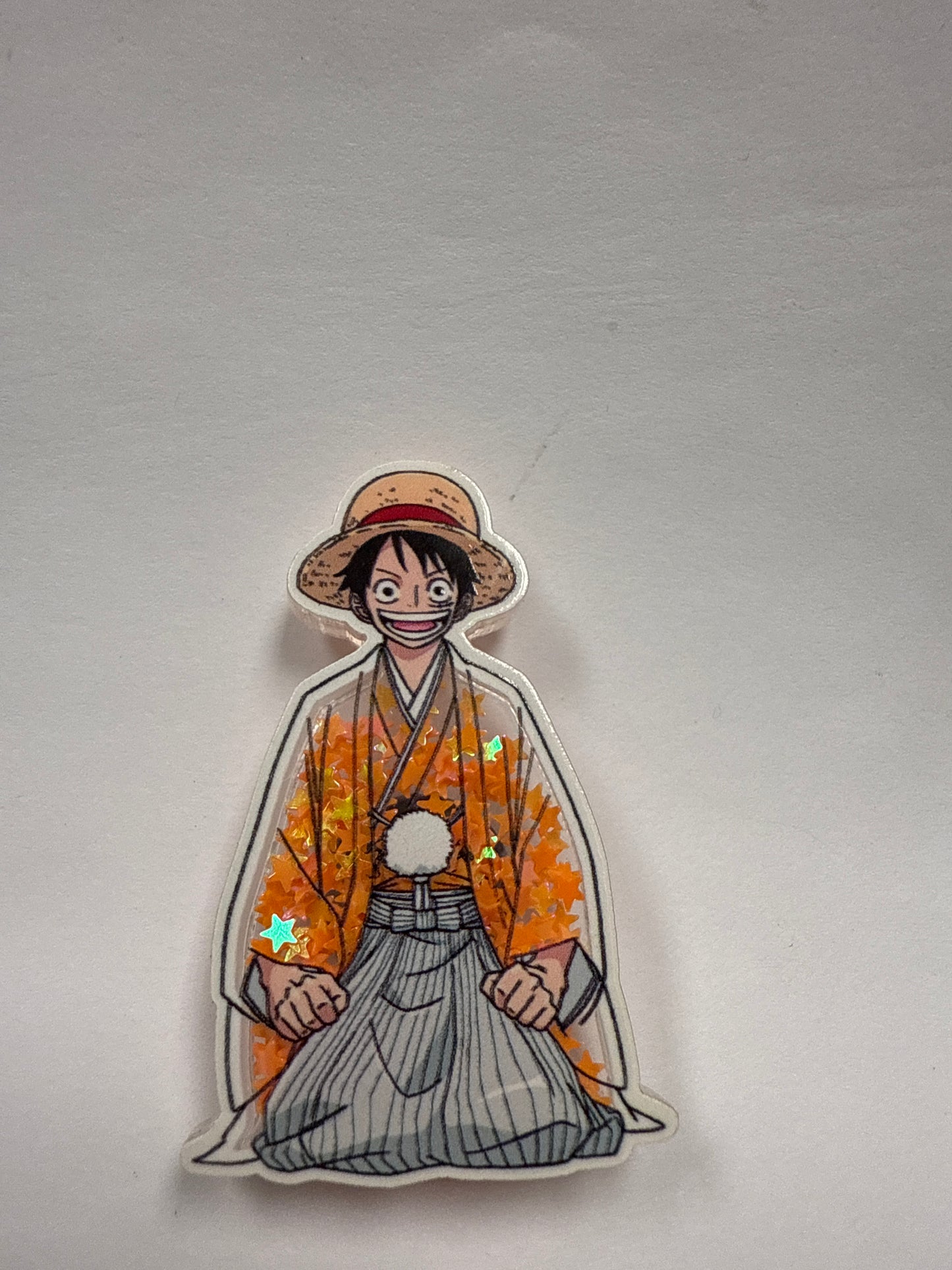 Glitter Anime -Luffy