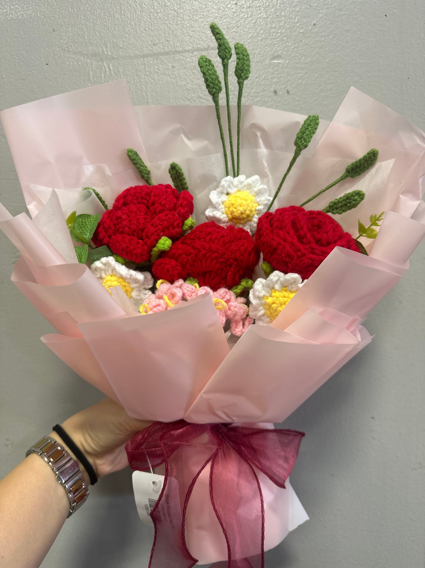 Brook Bouquet Red Pink