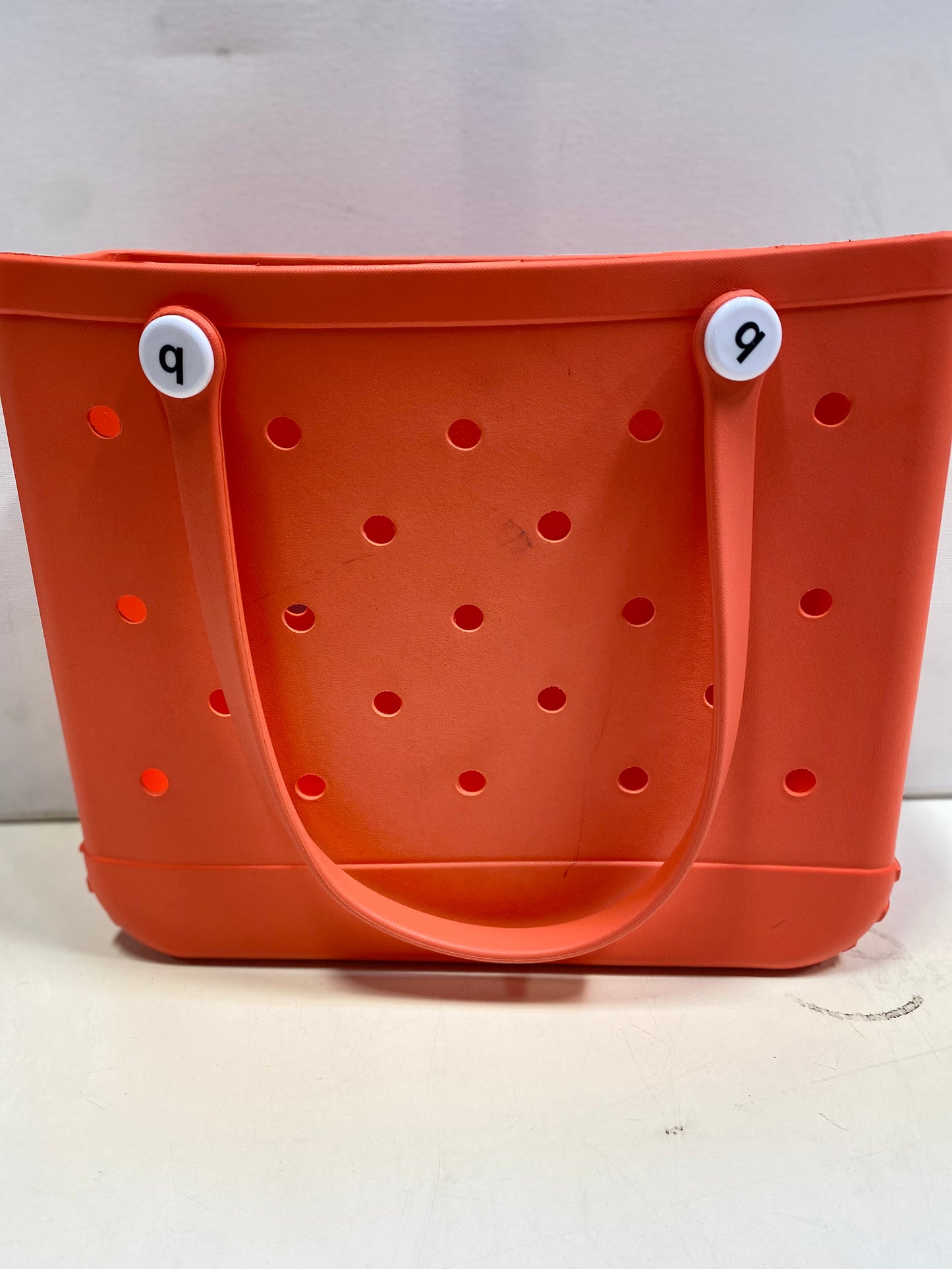BEACH BAG DARK ORANGE