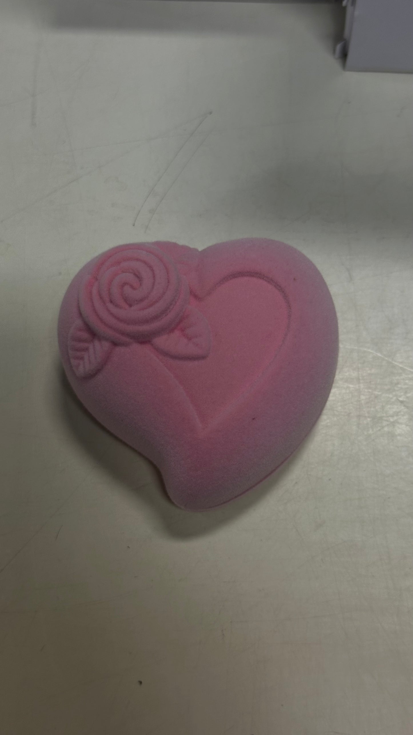 Jewelry case heart shape B-74