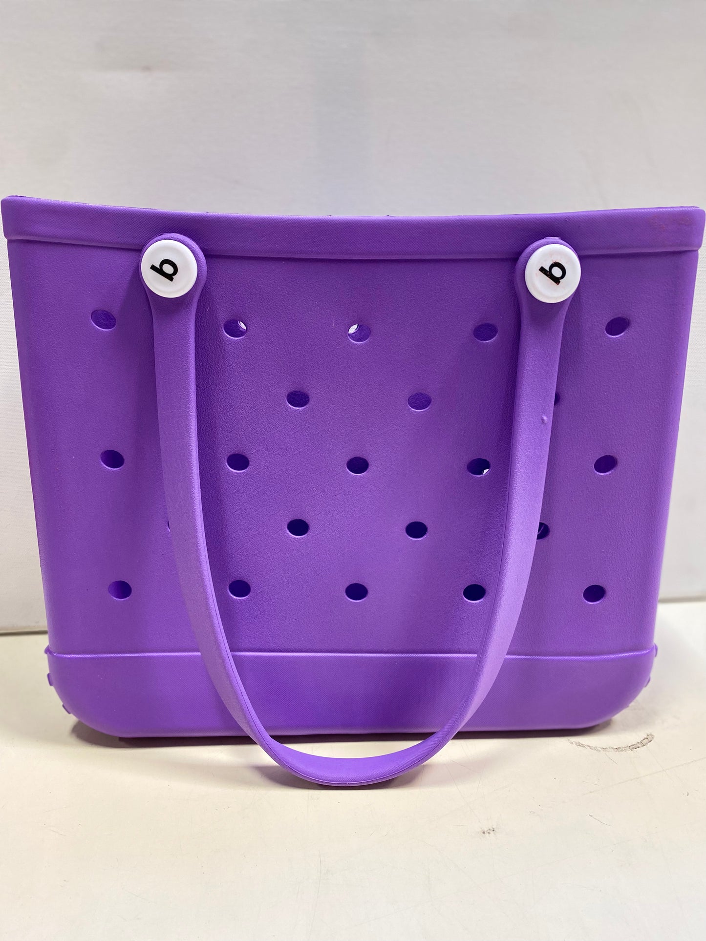 BEACH BAG PURPLE