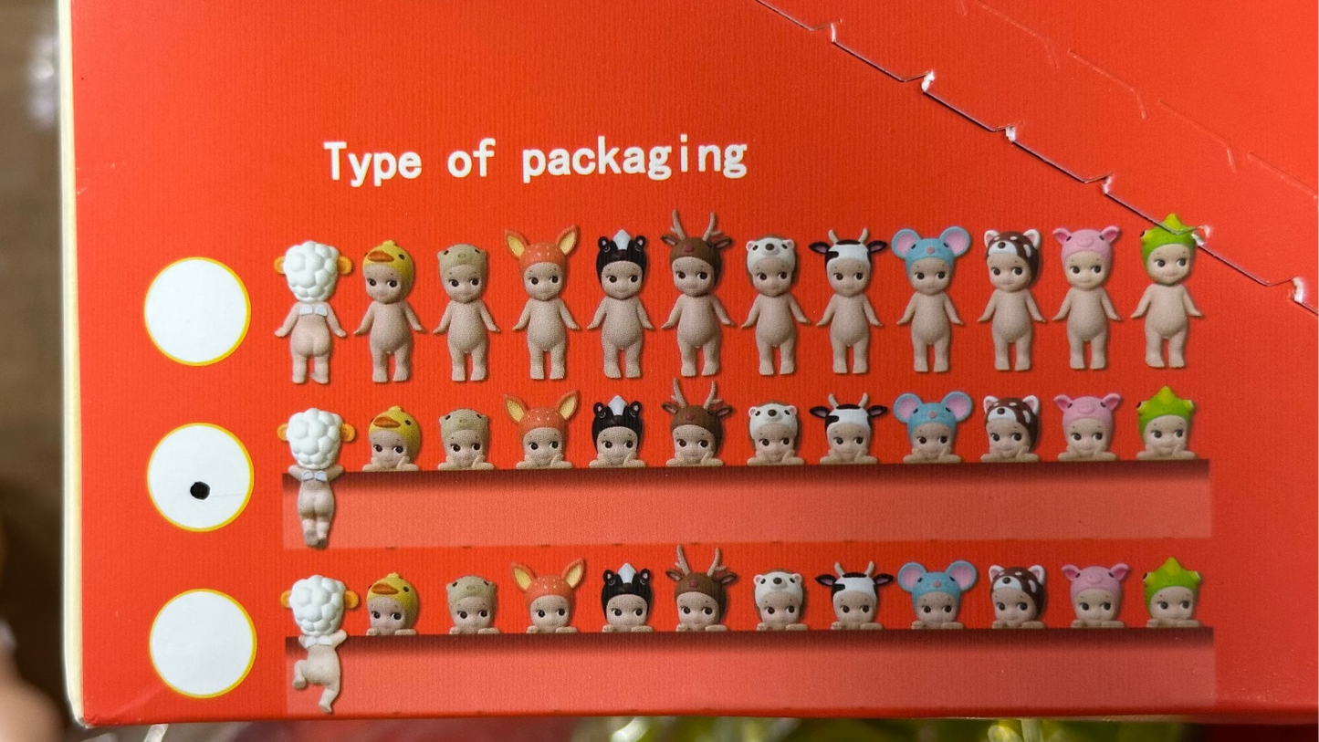 Sonny Angel Blind Box - Animal series V2 (ATTACH)