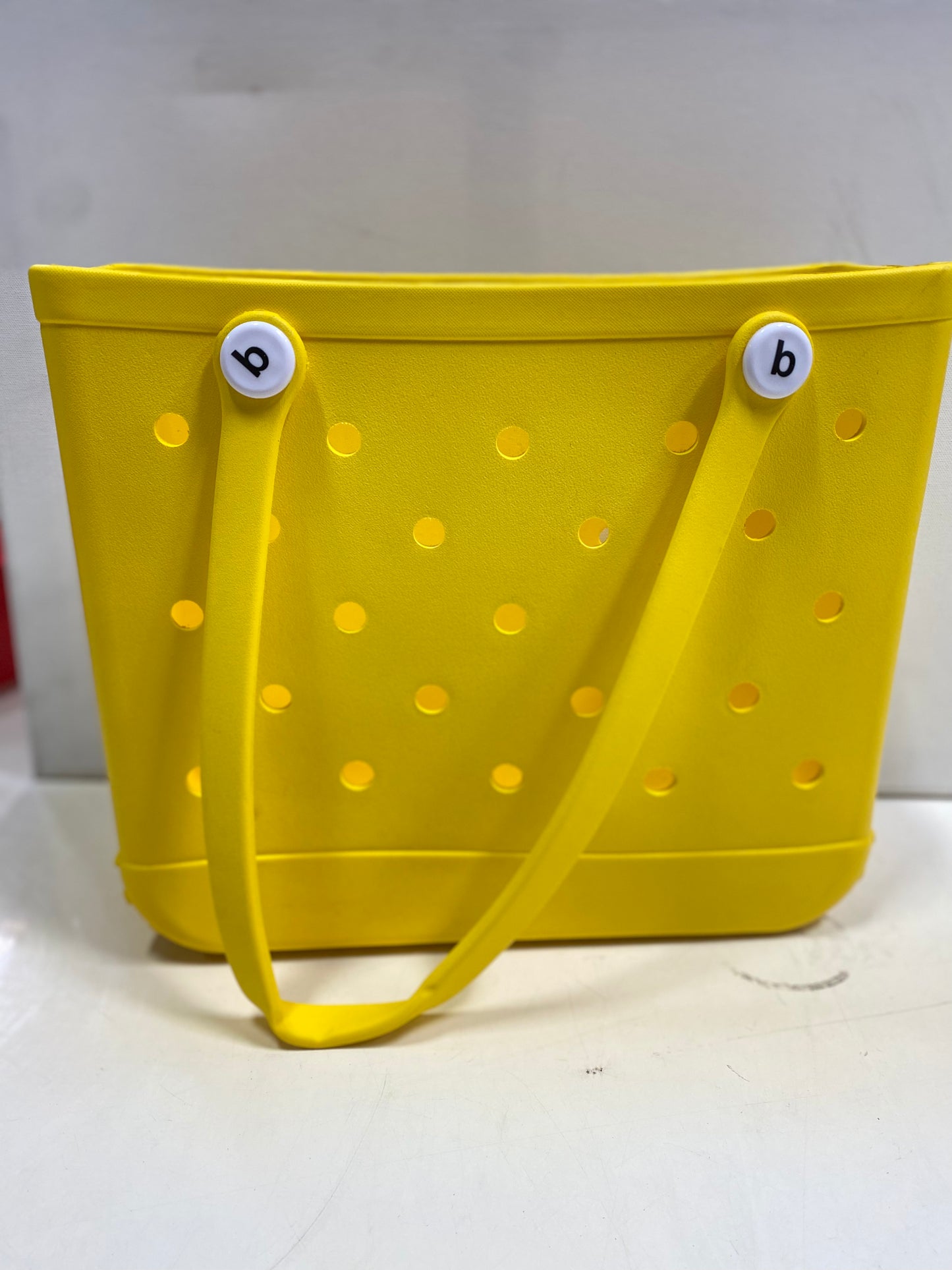 BEACH BAG YELLOW