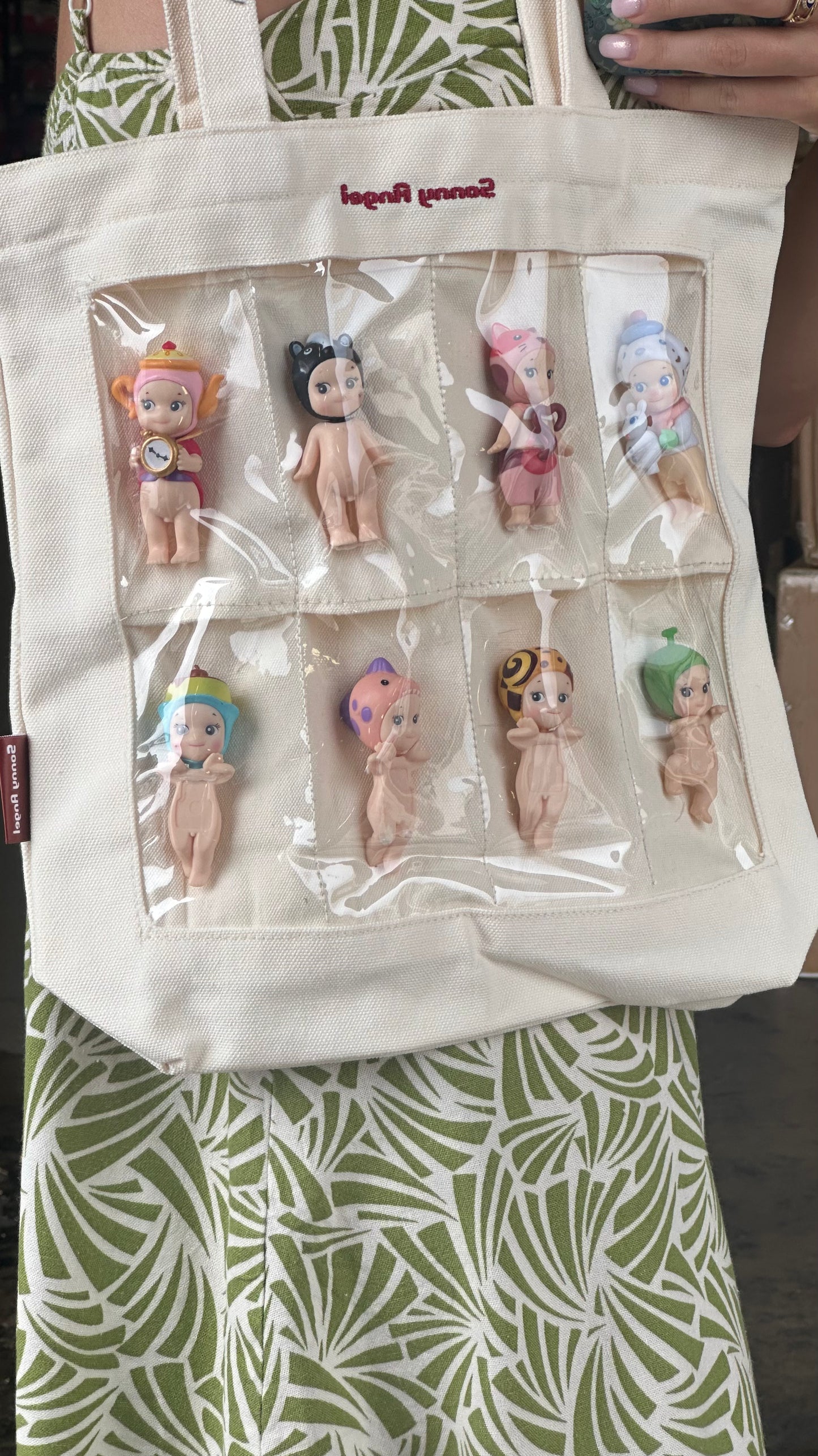 Sonny Angel tote bags