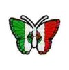 Butterfly - Mexico Flag