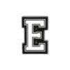 White Letters - E