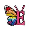 Butterfly Letters - E