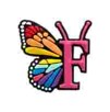Butterfly Letters - F