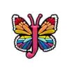 Butterfly Letters - J