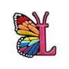 Butterfly Letters - L