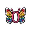 Butterfly Letters - O