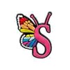 Butterfly Letters - S