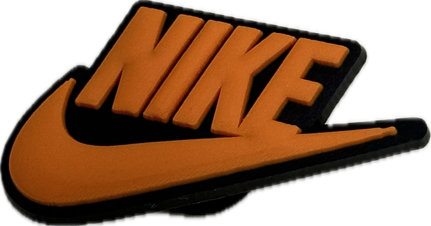 Nike Logo - Orange & Black