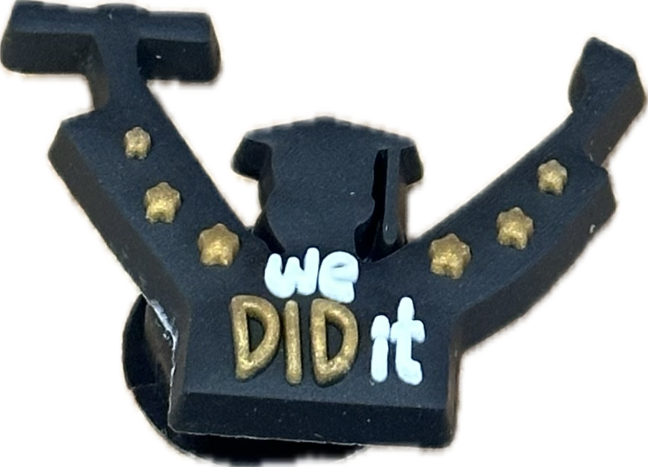 WE DID IT