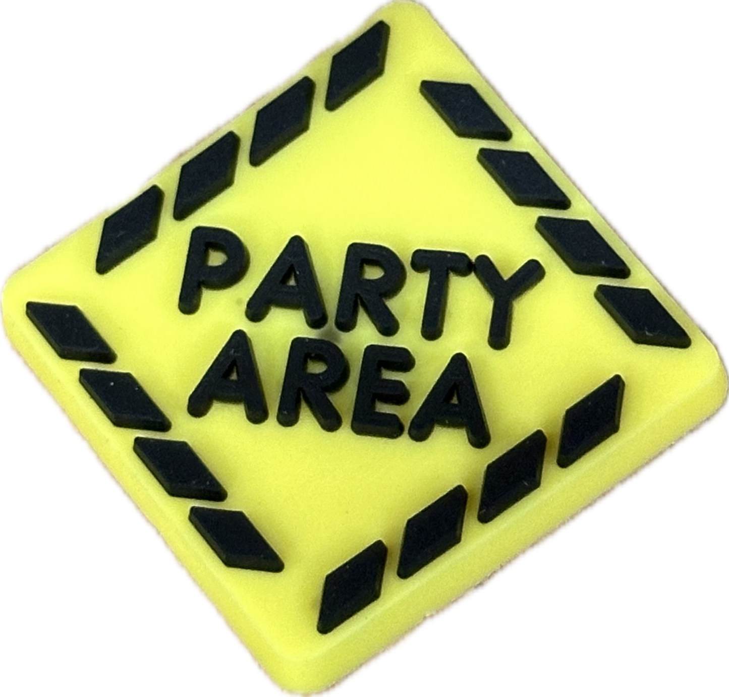 CAUTION PARTY ZONE