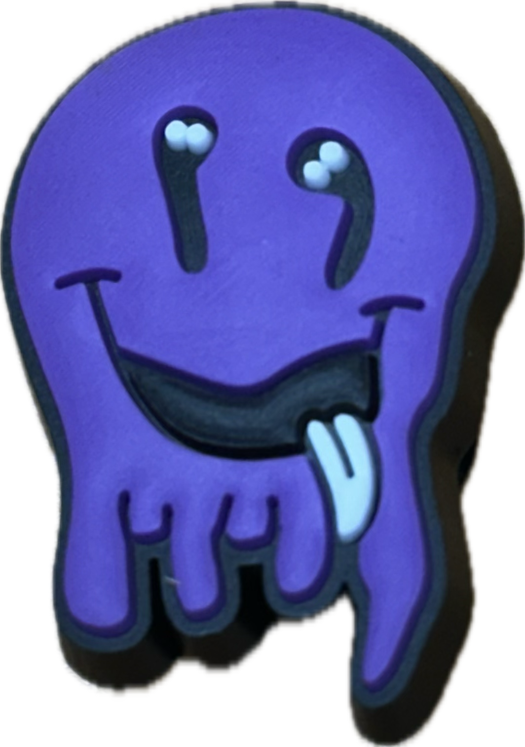 PURPLE SERIES/DRIP SMILE FACE