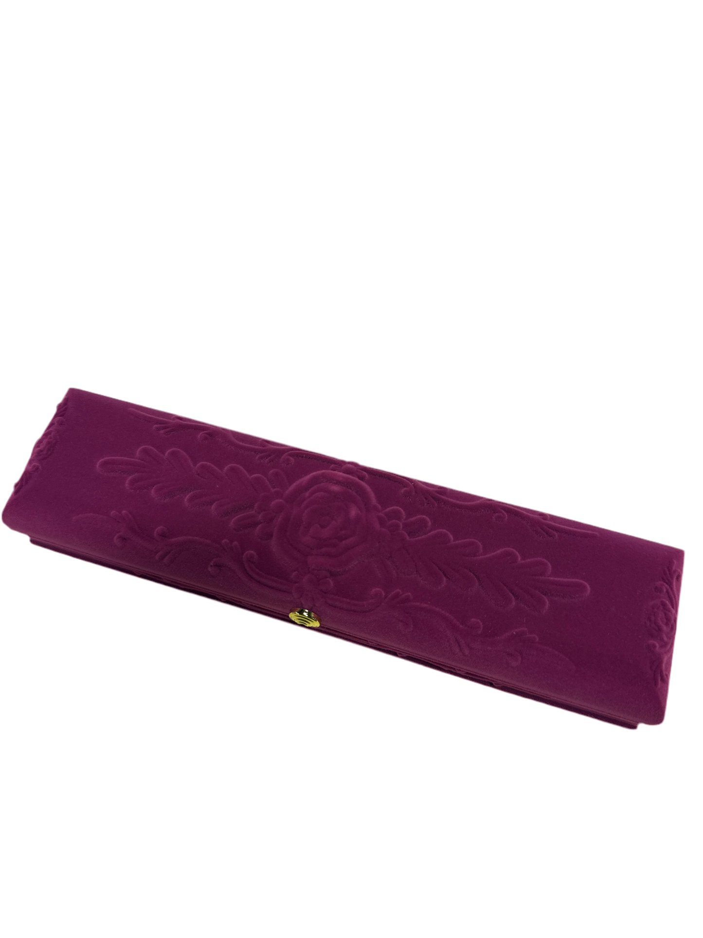 Jewelry case for necklace Pink Flower BD-A108