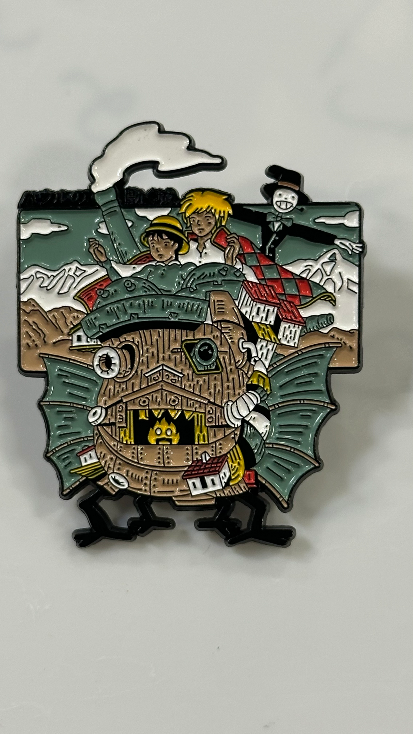 Metal Pin - Animation Character