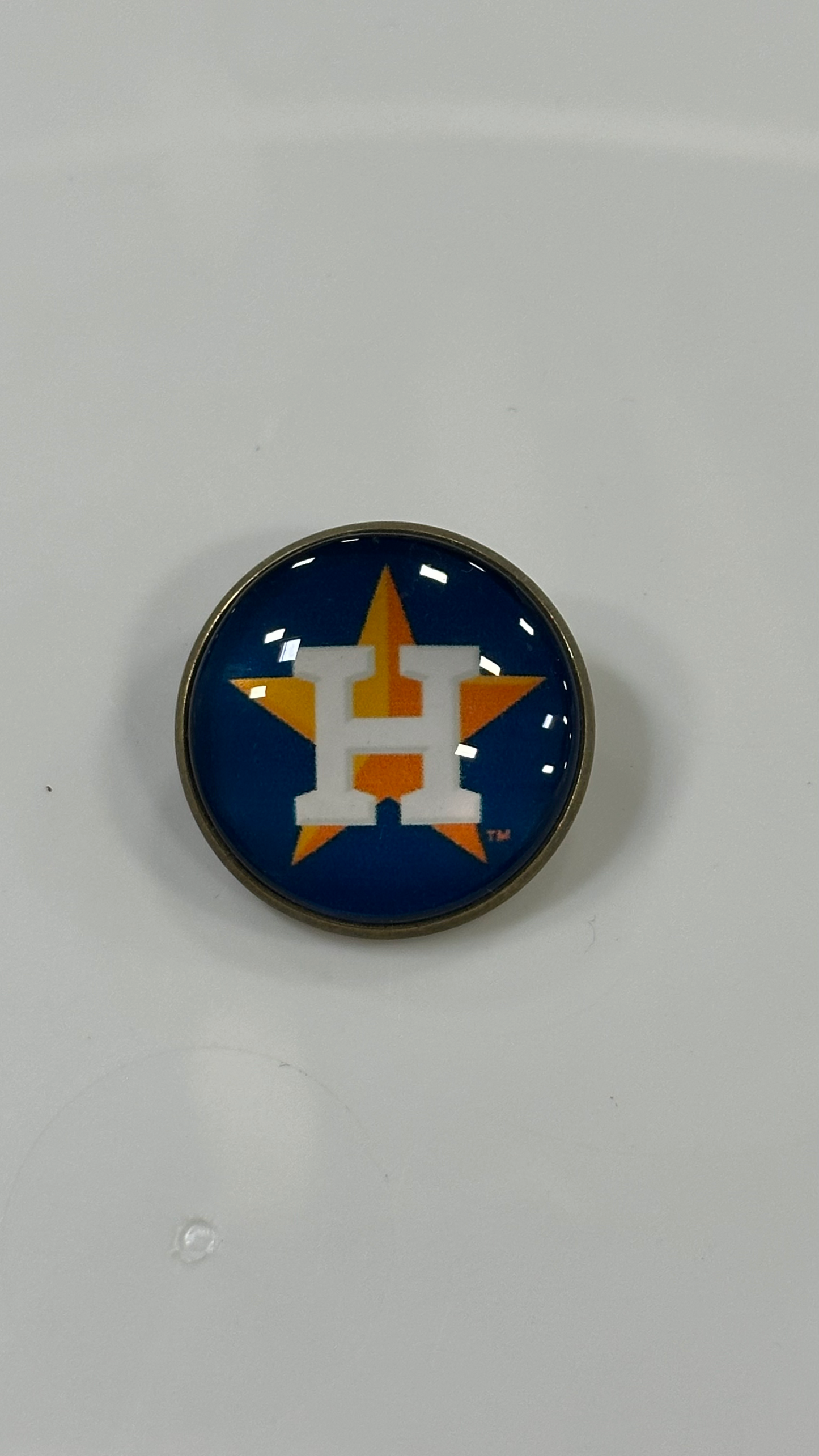 Metal Pin - Houston Astros