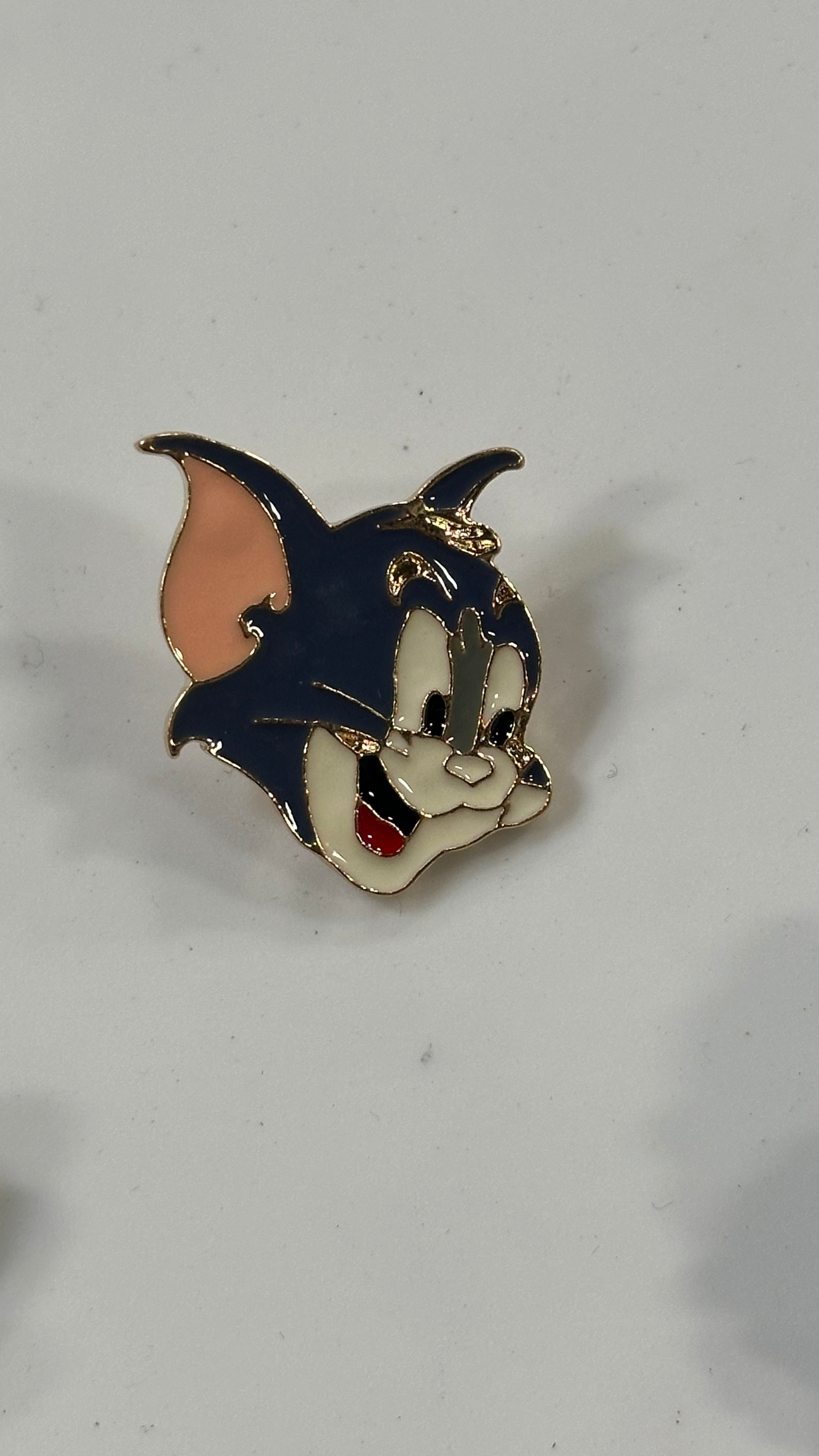 Metal Pin - Tom and jerry