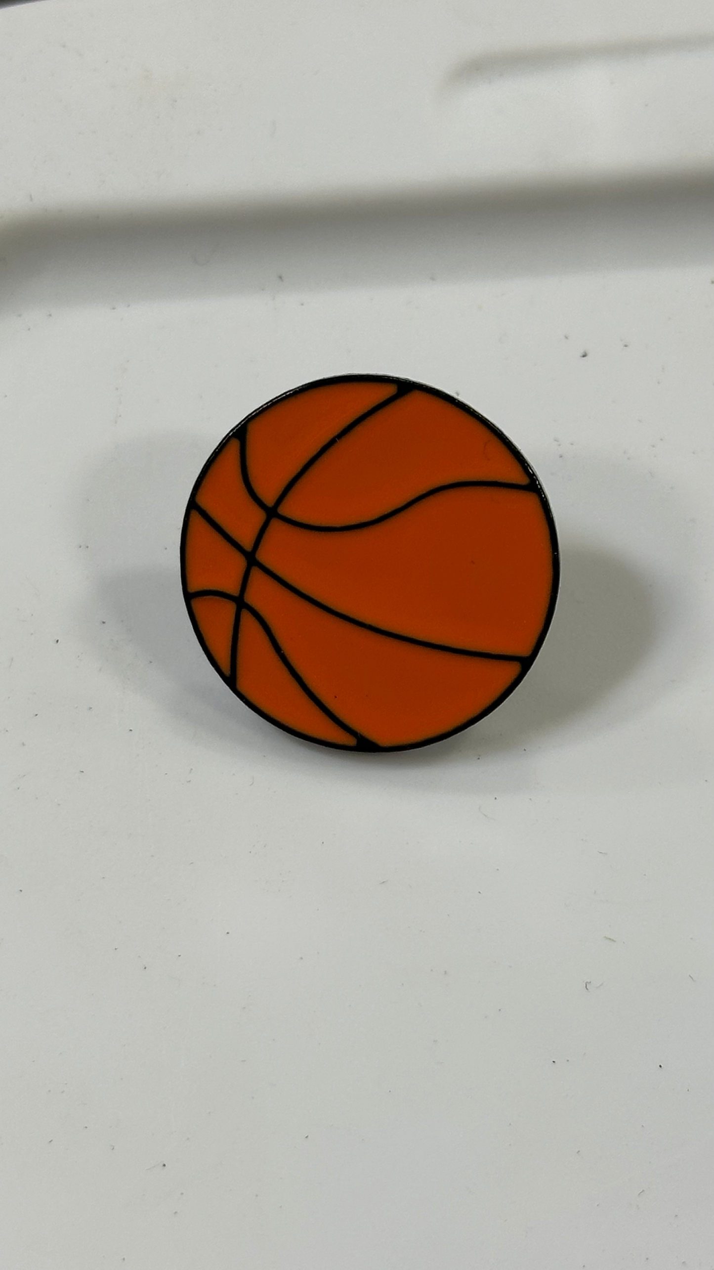 Metal Pin - BasketBall Ball