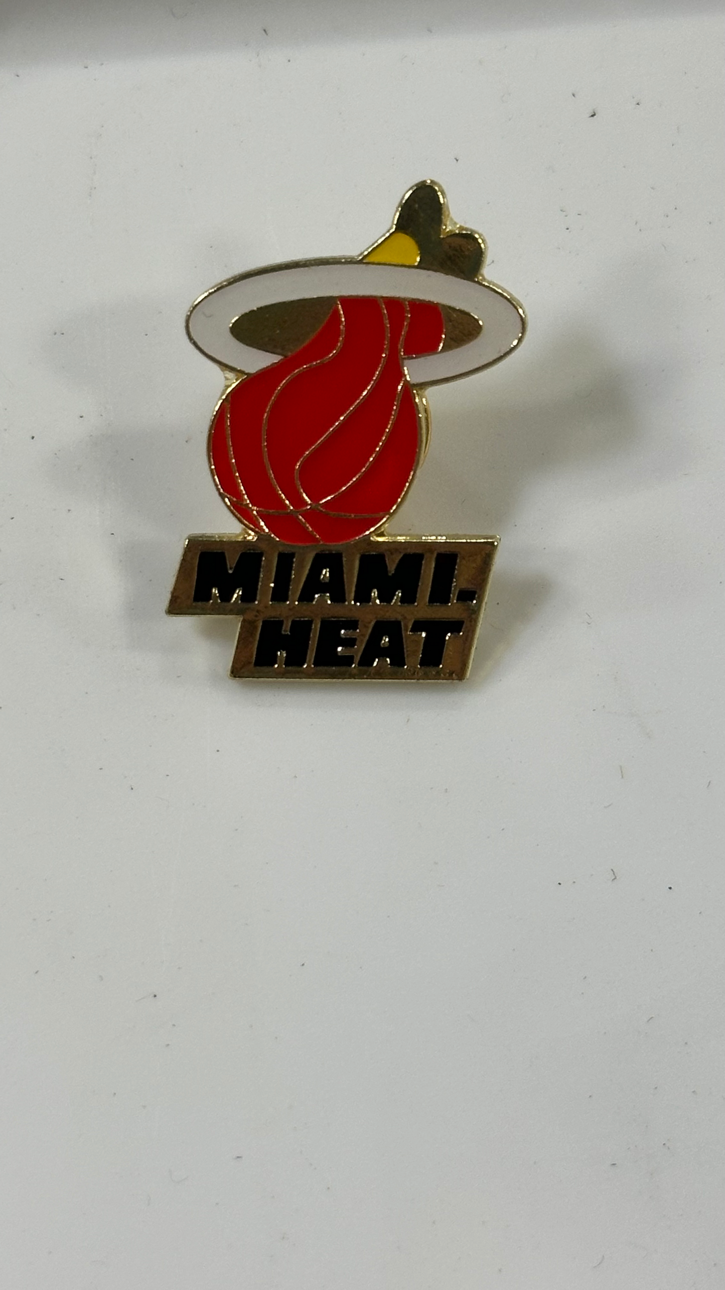 Metal Pin - Basketball Miami Heats