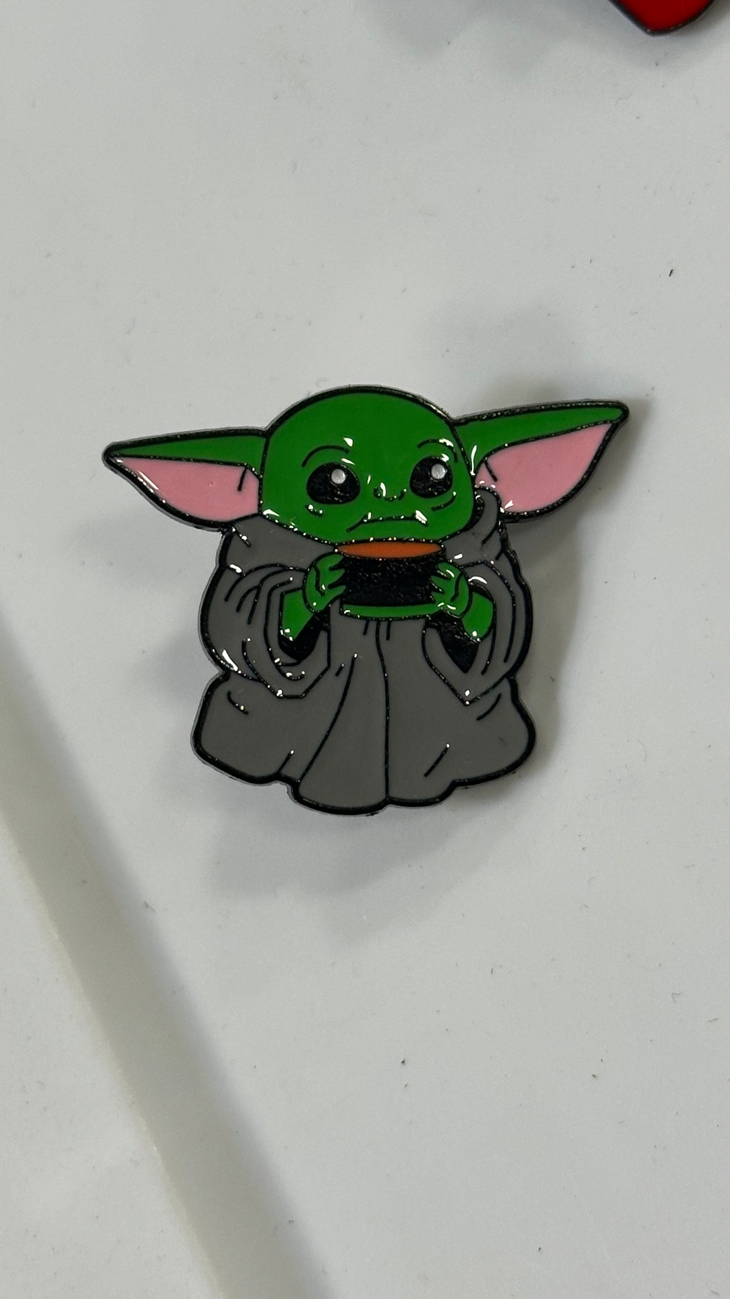 Metal Pin - Baby Yoda