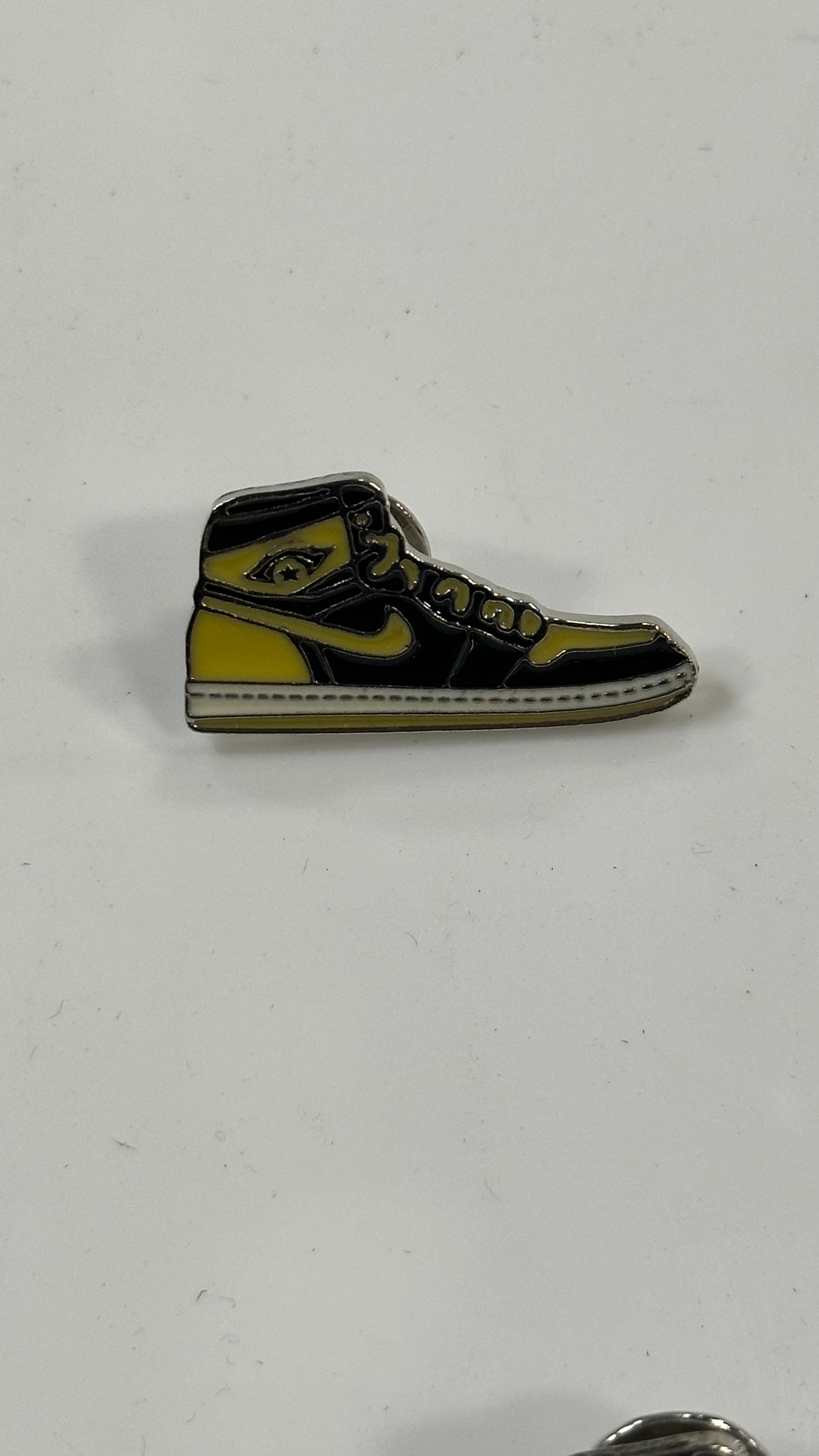 Metal Pin - Nike Yellow Black shoe
