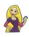 DISNEY/RAPUNZEL 1