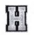 SILVER LETTER H