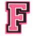 PINK LETTER F