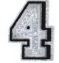 SILVER NUMBER 4