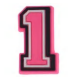 PINK NUMBER 1