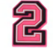 PINK NUMBER 2